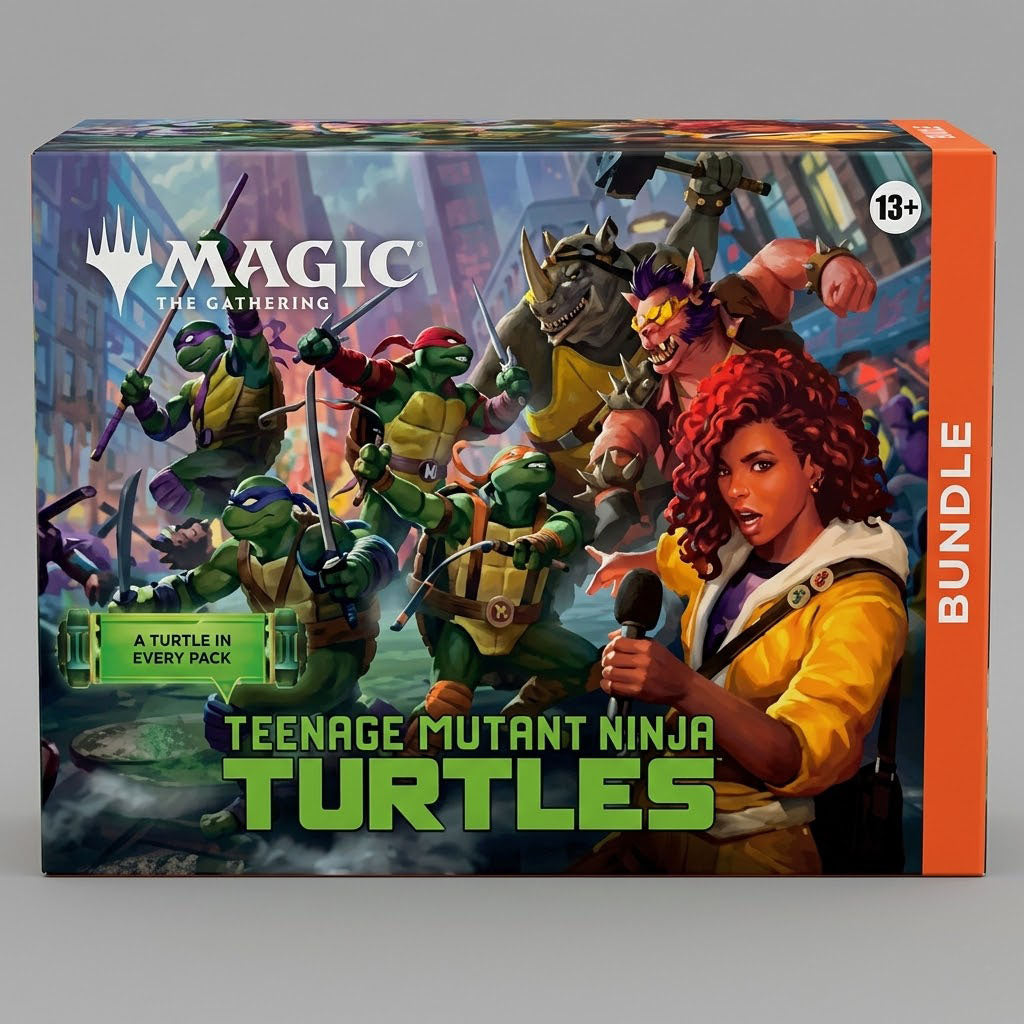 Magic the Gathering TMNT Bundle Box
