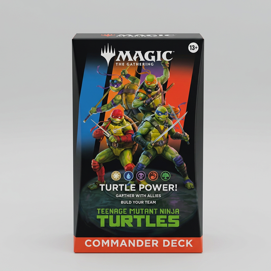 Magic the Gathering TMNT Commander Deck