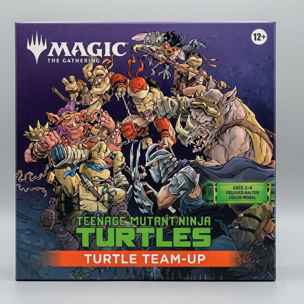 Magic the Gathering TMNT Team Up Box