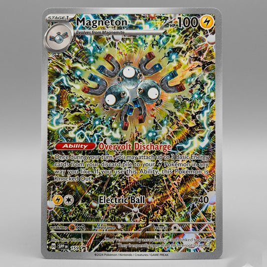 Magneton 159 Scarlet & Violet Promo Cards Holofoil NM