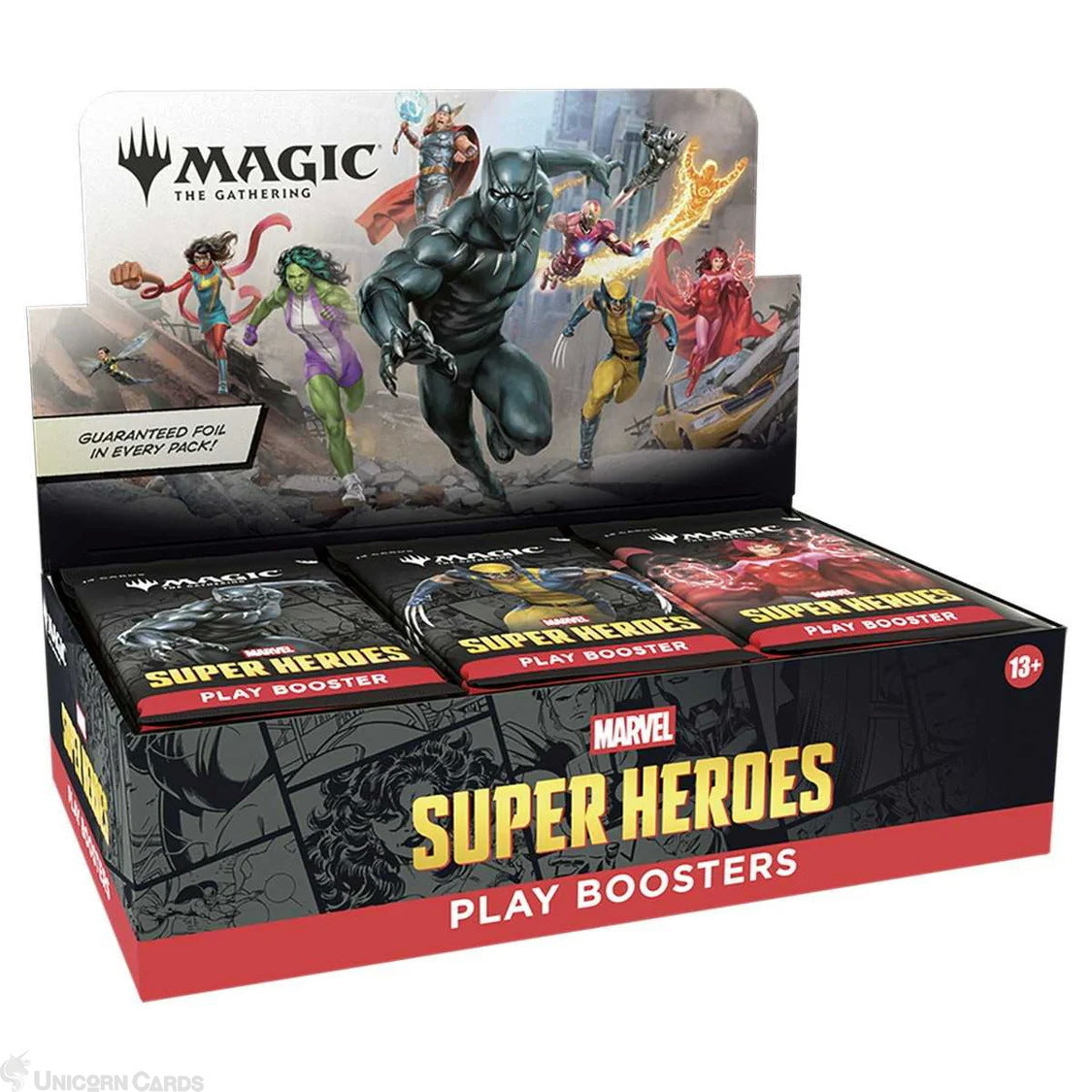 MTG Marvel Play Booster Box