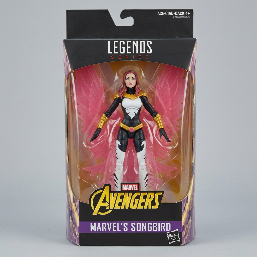 Marvel BAF Legends Series Avengers Marvel's Songbird (Missing Pieces)