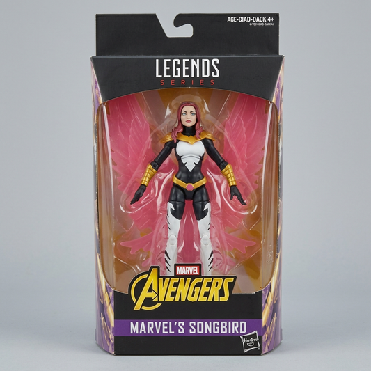 Marvel BAF Legends Series Avengers Marvel's Songbird (Missing Pieces)