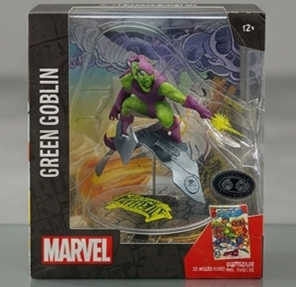 Marvel Green Goblin Comic Inspired Figure