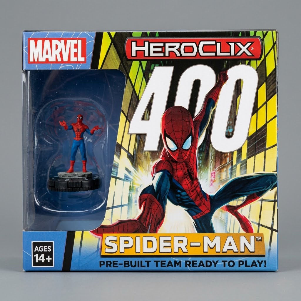 Marvel HeroClix 400 Spider-Man
