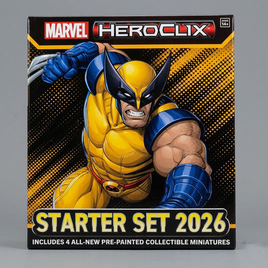 Marvel HeroClix Starter Set 2026