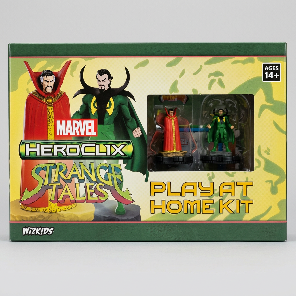 Marvel HeroClix Strange Tales Play At Home Kit