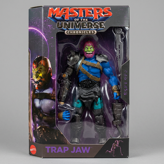 Trap Jaw Evil & Armed for Combat MOTU Chronicles at Emerald Market Alamogordo, New Mexico
