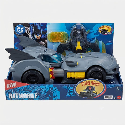 Mattel DC Batmobile (Includes Bat-Drone)