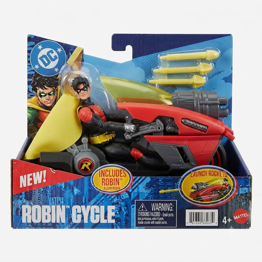 Mattel DC Robin Cycle