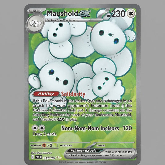 Maushold Ex 233/182 Paradox Rift Holofoil NM