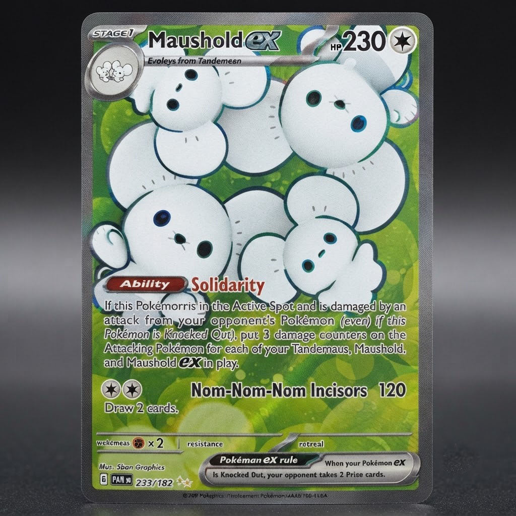 Maushold Ex 233/182 Holofoil NM