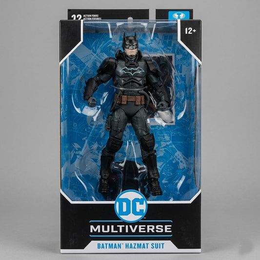 McFarlane Toys DC Multiverse Justice League: The Amazo Virus Batman Hazmat Suit