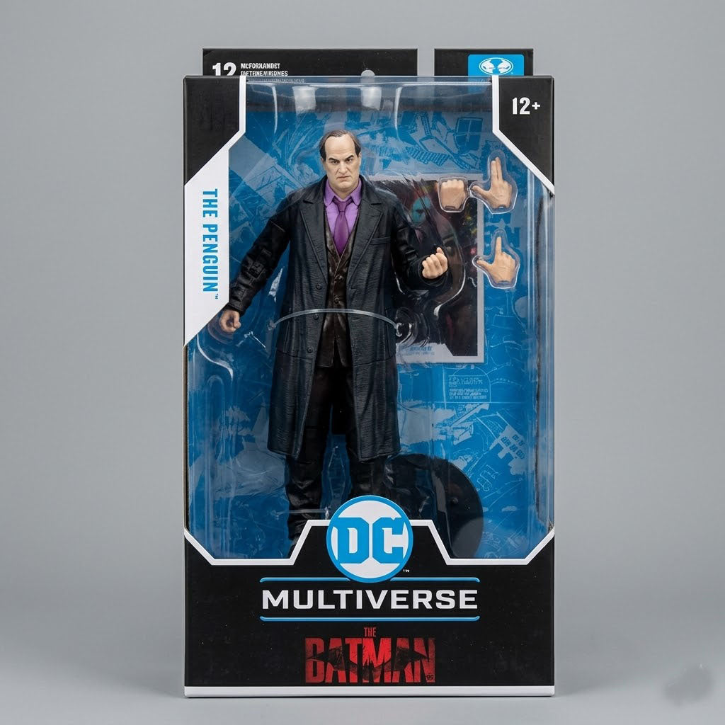 McFarlane Toys DC Multiverse The Batman The Penguin
