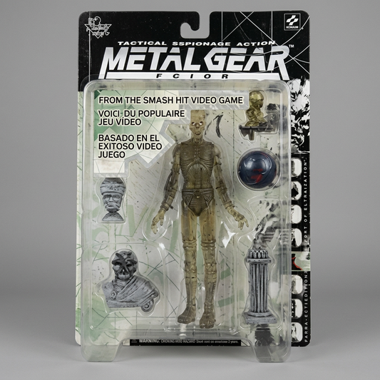 McFarlane Toys Metal Gear Solid Psycho Mantis