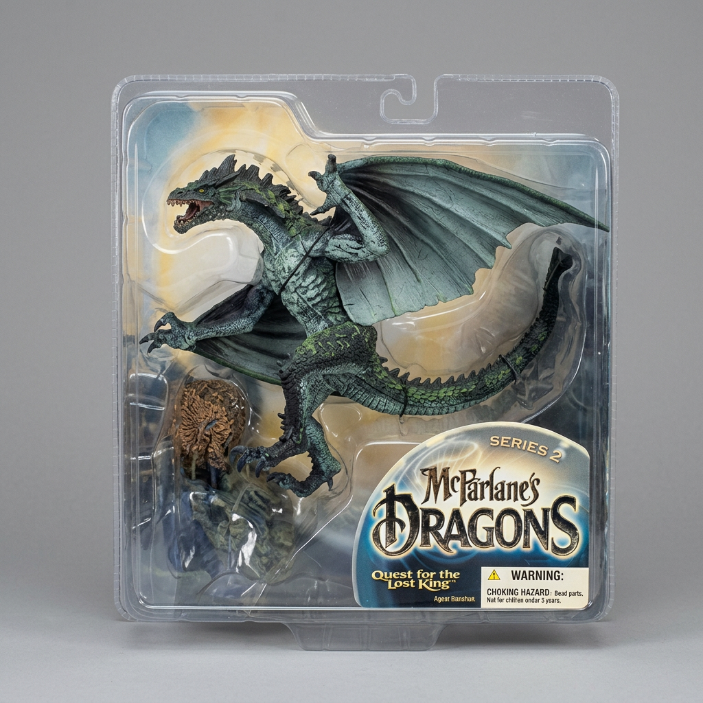 Berserker Dragon Clan 2 McFarlane Dragons figure at Emerald Market Alamogordo, New Mexico