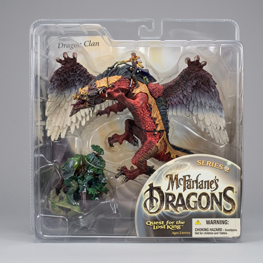 Dragon Clan Series 2 McFarlane Dragons at Emerald Market Alamogordo, New Mexico