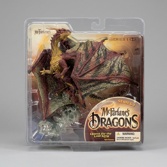 Komodo Dragon Clan 2 McFarlane Dragons figure at Emerald Market Alamogordo, New Mexico