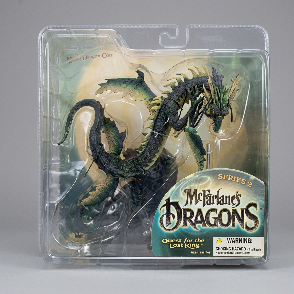 Water Dragon Clan 2 McFarlane Dragons figure at Emerald Market Alamogordo, New Mexico
