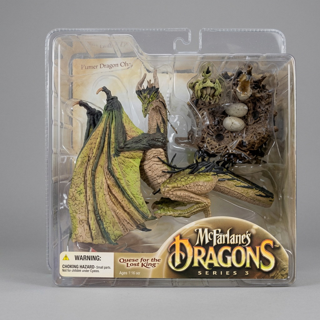 Eternal Dragon Clan 3 McFarlane Dragons figure at Emerald Market Alamogordo, New Mexico