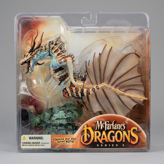 Water Dragon Clan 3 McFarlane Dragons figure at Emerald Market Alamogordo, New Mexico