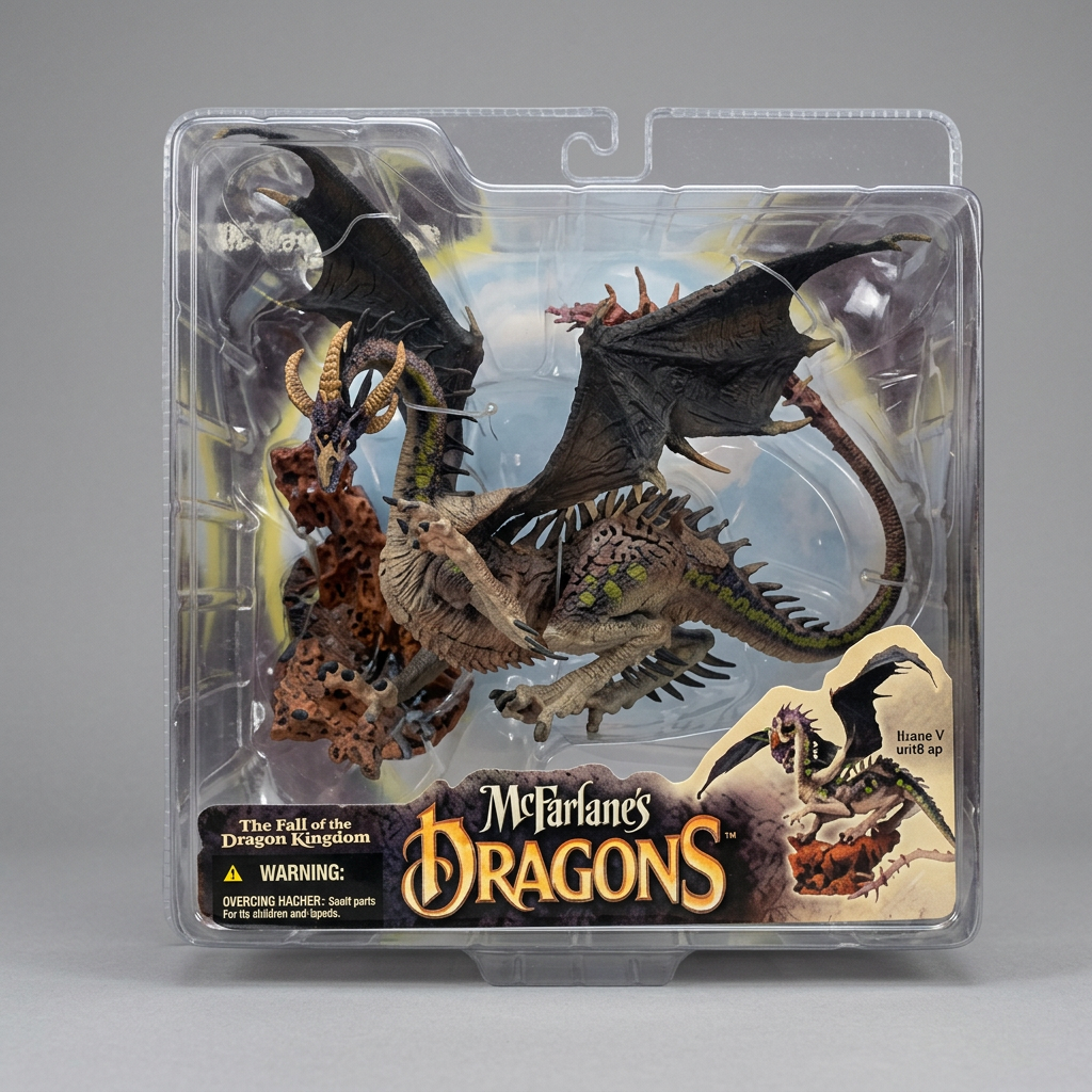 Eternal Dragon Clan 4 McFarlane Dragons figure at Emerald Market Alamogordo, New Mexico