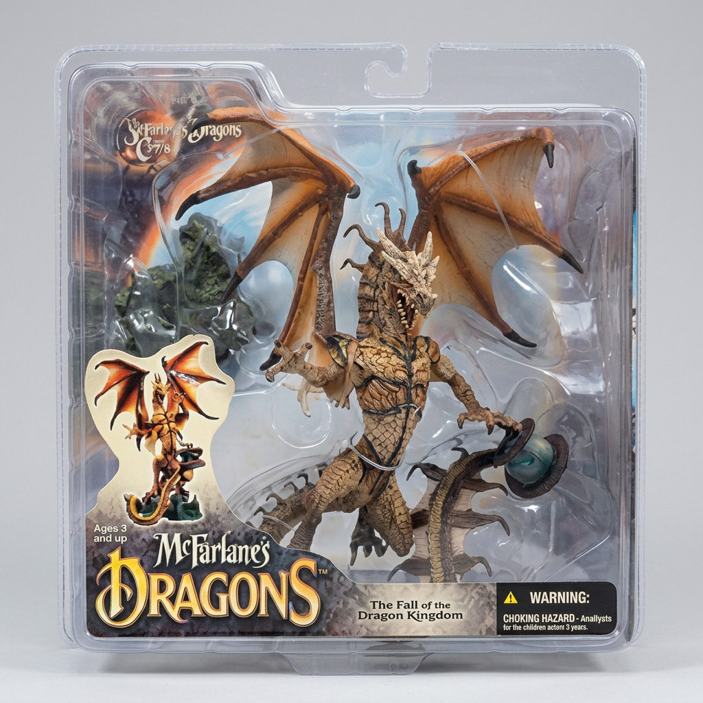 Sorcerers Dragon Clan 4 McFarlane Dragons figure at Emerald Market Alamogordo, New Mexico