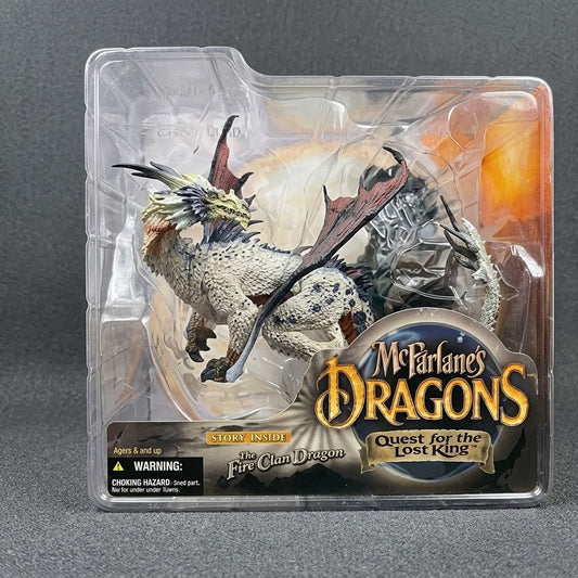McFarlane's Dragons The Fire Clan Dragon