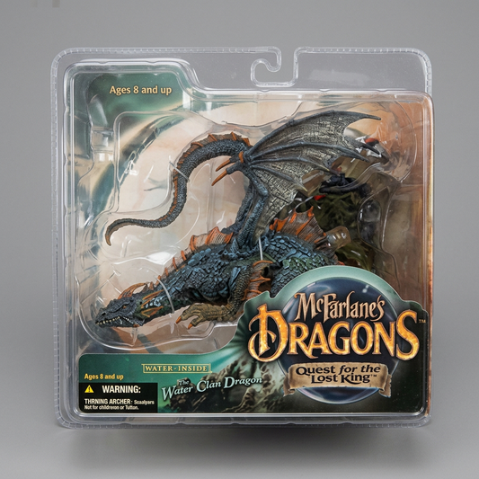 McFarlane's Dragons The Water Clan Dragon