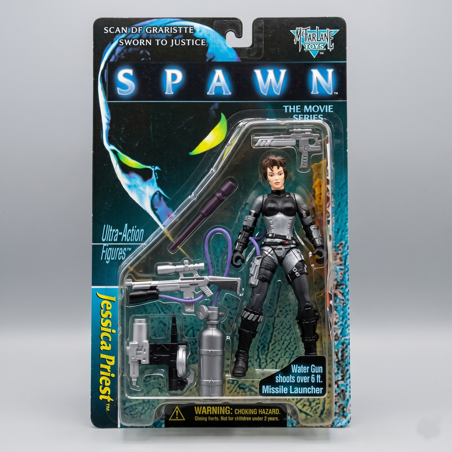 McFarlane Toys Spawn Jessica Priest