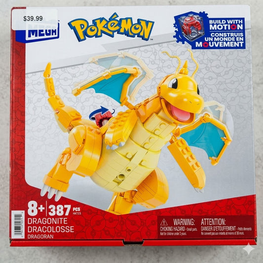 Mega Blocks Pokemon Dragonite