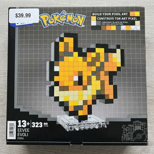 Mega Blocks Pokemon Eevee Pixel Art at Emerald Market Alamogordo, New Mexico	