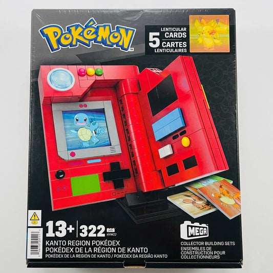 Mega Blocks Pokemon Kanto Region Pokedex