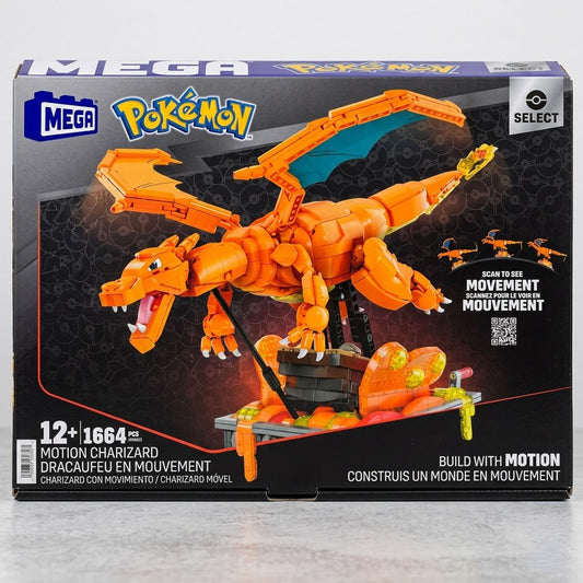 Mega Blocks Pokemon Motion Charizard