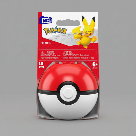 Mega Blocks Pokemon Poke Ball Set