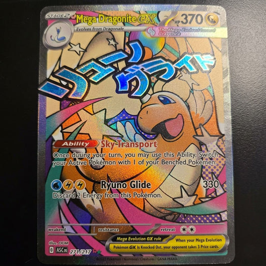 Mega Dragonite Ex 271/217 Ascended Heroes Holofoil NM