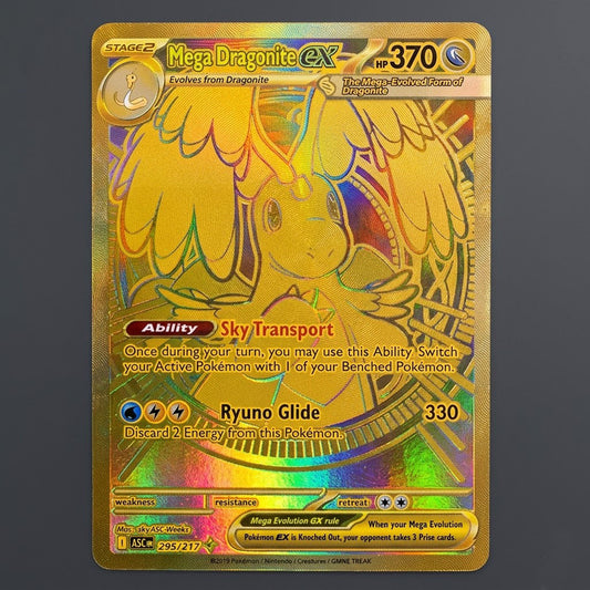 Mega Dragonite Ex 295/217 Ascended Heroes Holofoil NM