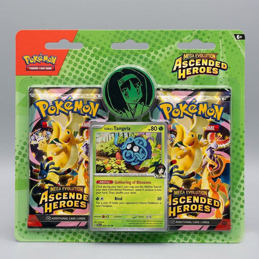 Erika's Tangela – Pokémon TCG Mega Evolution Ascended Heroes