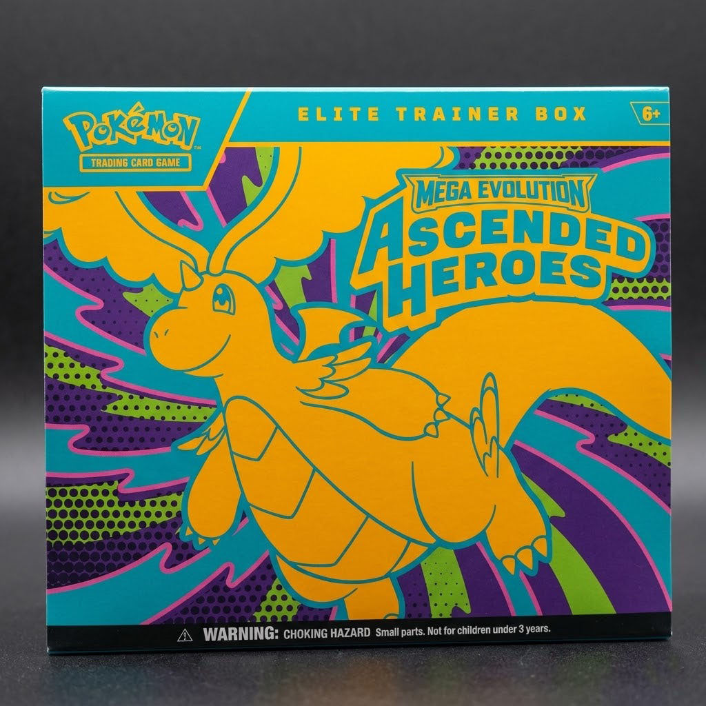 Mega Evolution Ascended Heroes Elite Trainer Box