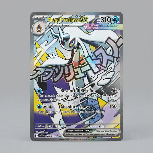 Mega Froslass 265/217 Ascended Heroes Holofoil NM