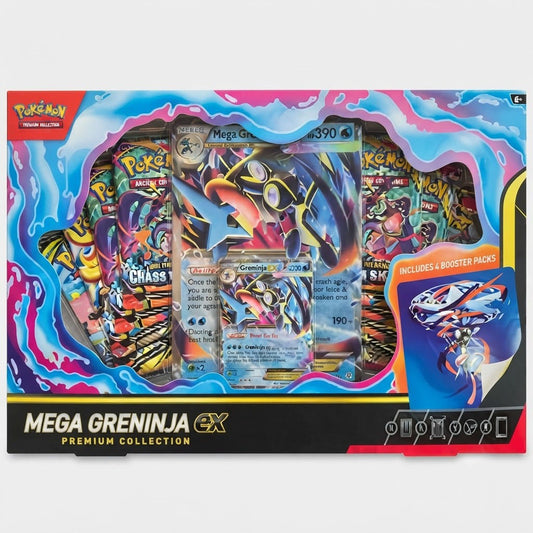 Mega Greninja Ex Premium Collection