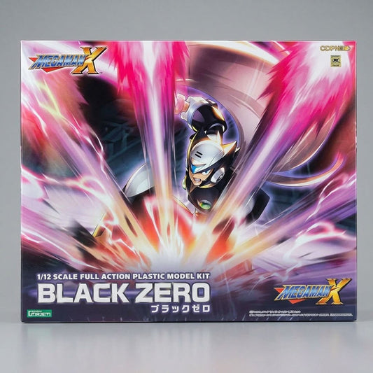 Mega Man X 1/12 Scale Model Kit Black Zero