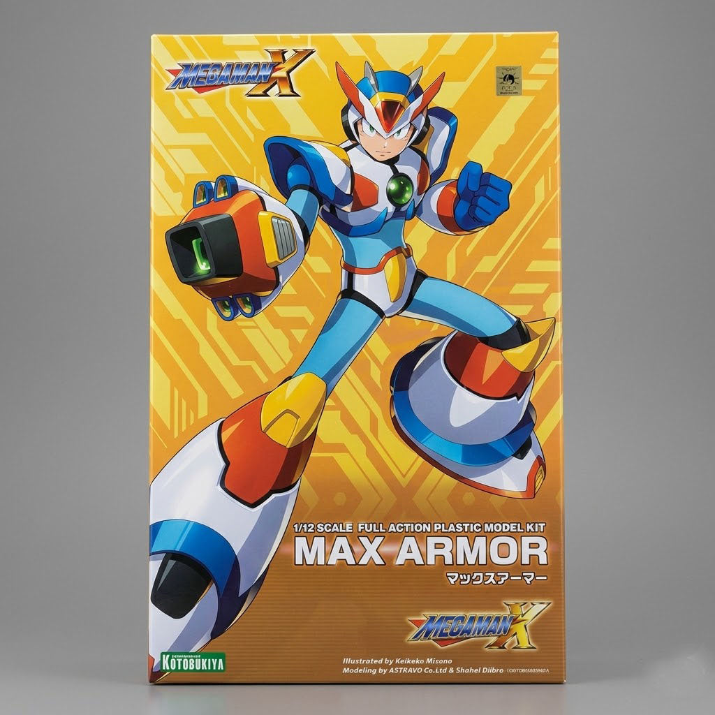 Mega Man X Max Armor MK