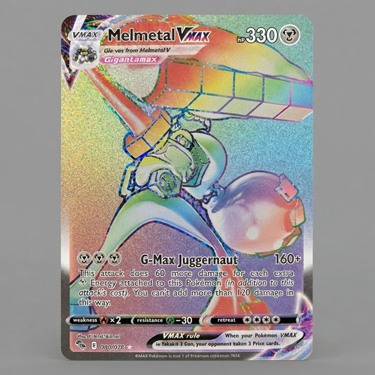 Melmetal VMAX (Secret) 080/078 Pokemon GO Holofoil NM