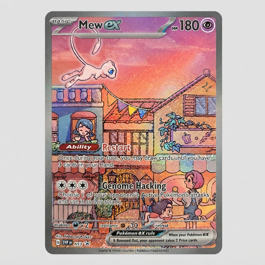 Mew Ex 053 Scarlet & Violet Promo Cards Holofoil Sealed