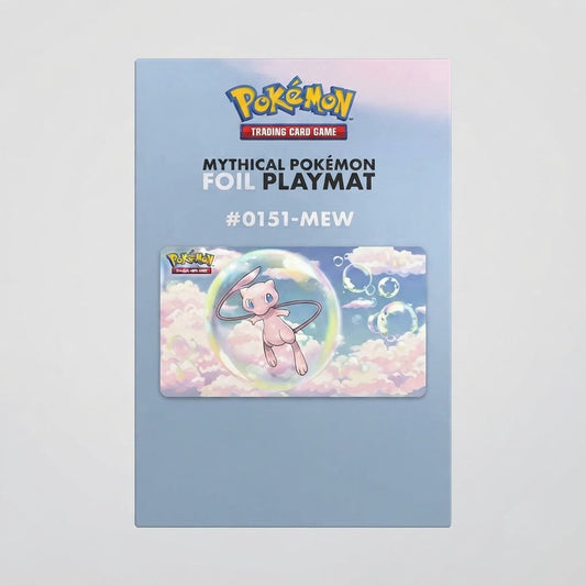 Mew Foil Playmat