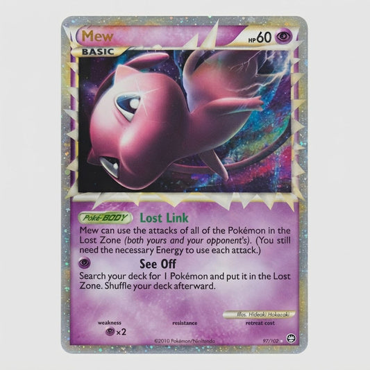 Mew (Prime) 97/102 Triumphant Holofoil LP