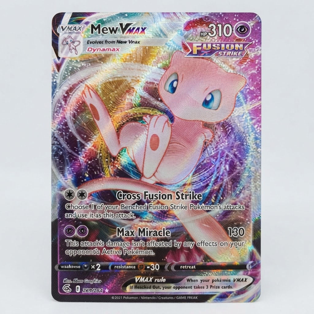 Mew VMAX 114/264 Holofoil NM
