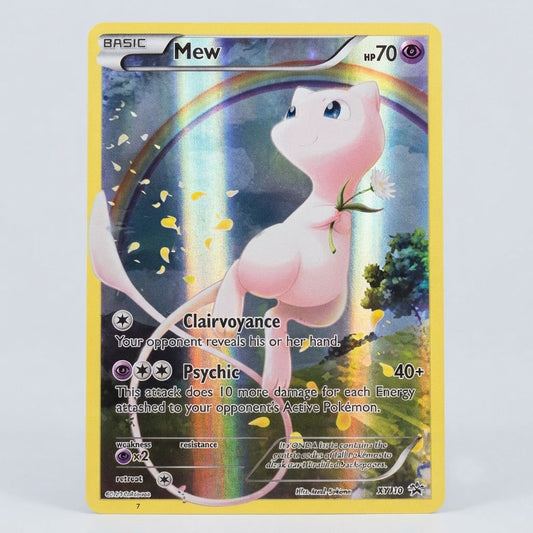 Mew XY110 XY Promos Holofoil LP