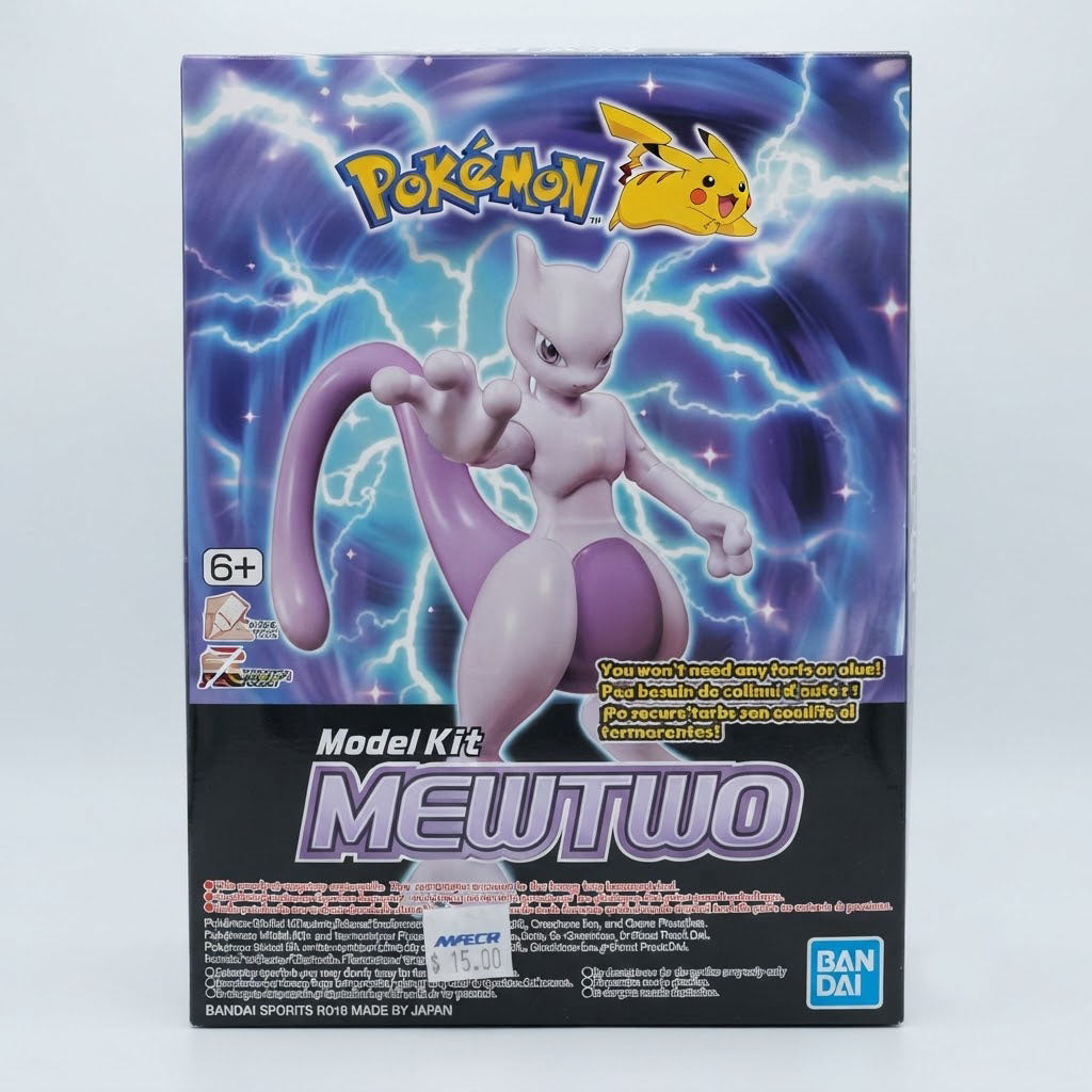 Mewtwo Model Kit